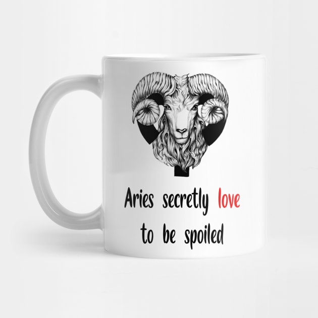 Funny Zodiacal quote sign Aries part 4 by Wear With Happy